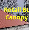 Retail Building Canopy Roof Replacement and Wind Resistant Installation Methods